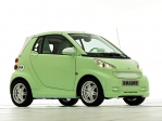 Автомобиль Smart Fortwo Brabus Electric Drive от ателье Brabus был создан на основе модели Smart ForTwo electric drive
